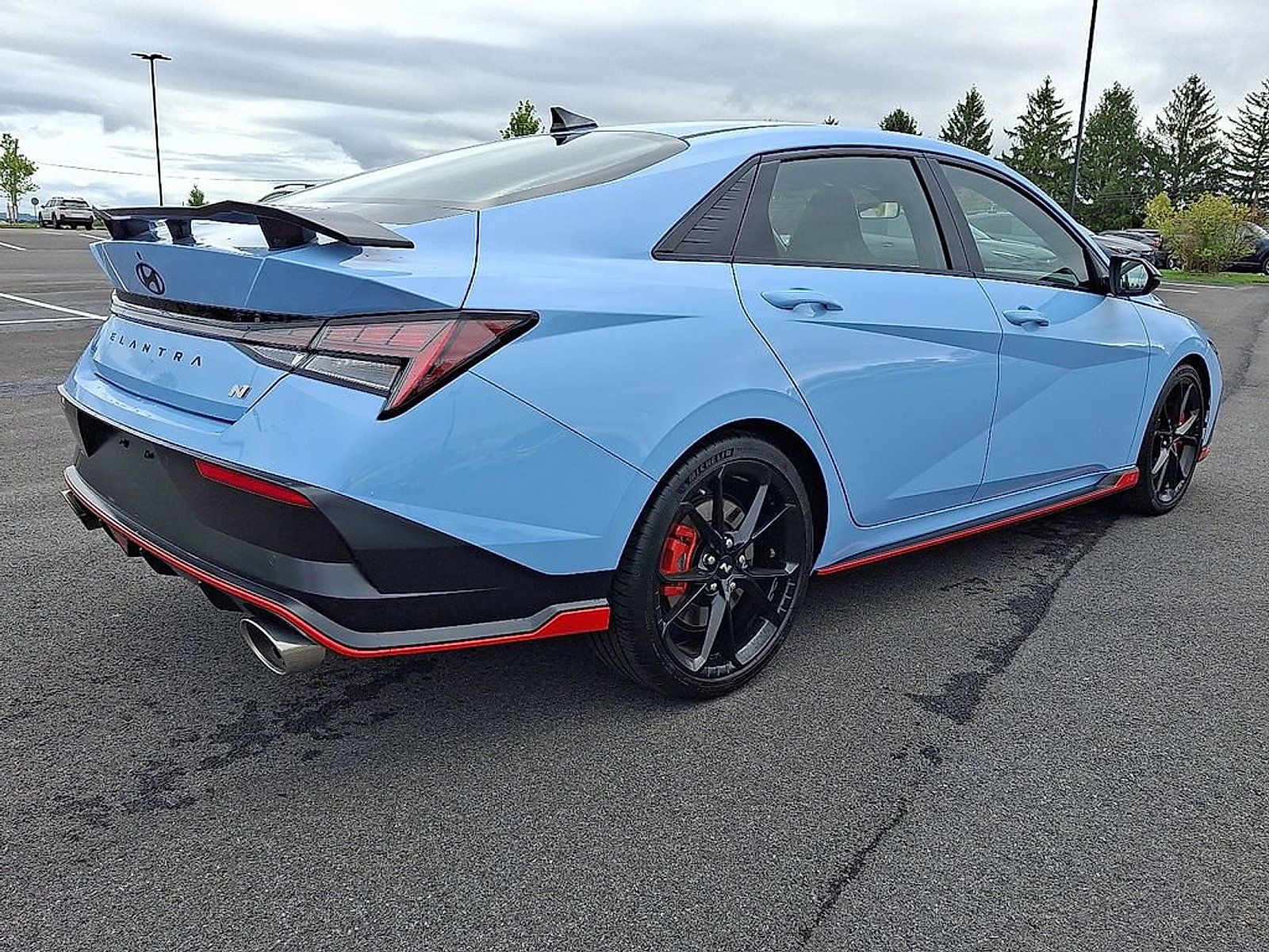 Used 2025 Hyundai Elantra N FWD image 8