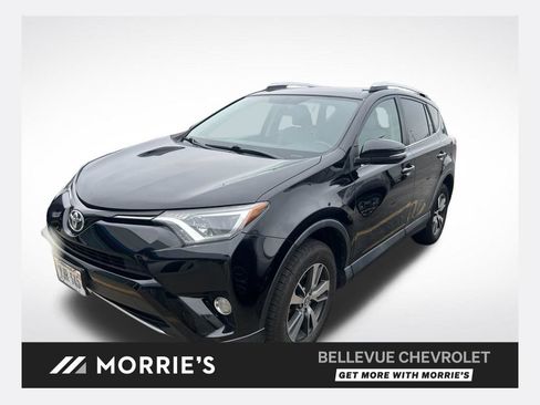 Used 2016 Toyota RAV4 XLE AWD/4WD image 1