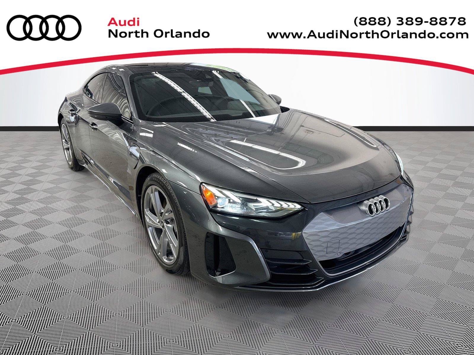 Used 2022 Audi e-tron GT Premium Plus AWD/4WD image 1