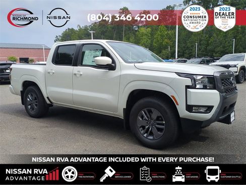 New 2025 Nissan Frontier SV w/ SV Convenience Package image 3