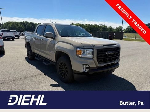 Used 2022 GMC Canyon Elevation AWD/4WD image 1