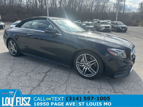 Used 2018 Mercedes-Benz E 400 Cabriolet image 1