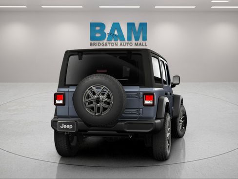 New 2026 Jeep Wrangler Sport S image 7