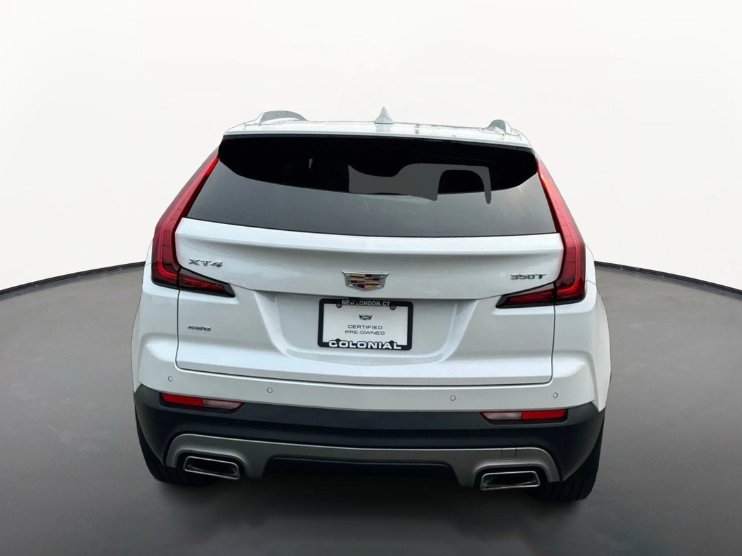 Certified 2023 Cadillac XT4 Premium Luxury AWD/4WD image 6