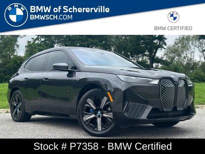 Certified 2024 BMW iX xDrive50 w/ Sport Package