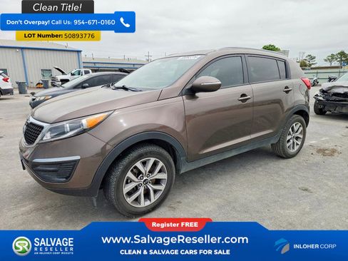 Used 2015 Kia Sportage LX FWD image 1