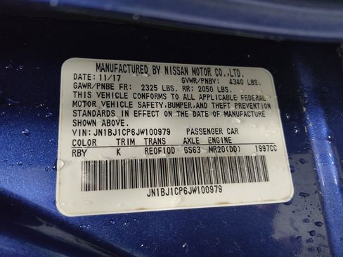 Used 2018 Nissan Rogue Sport SL w/ SL Premium Package FWD image 33