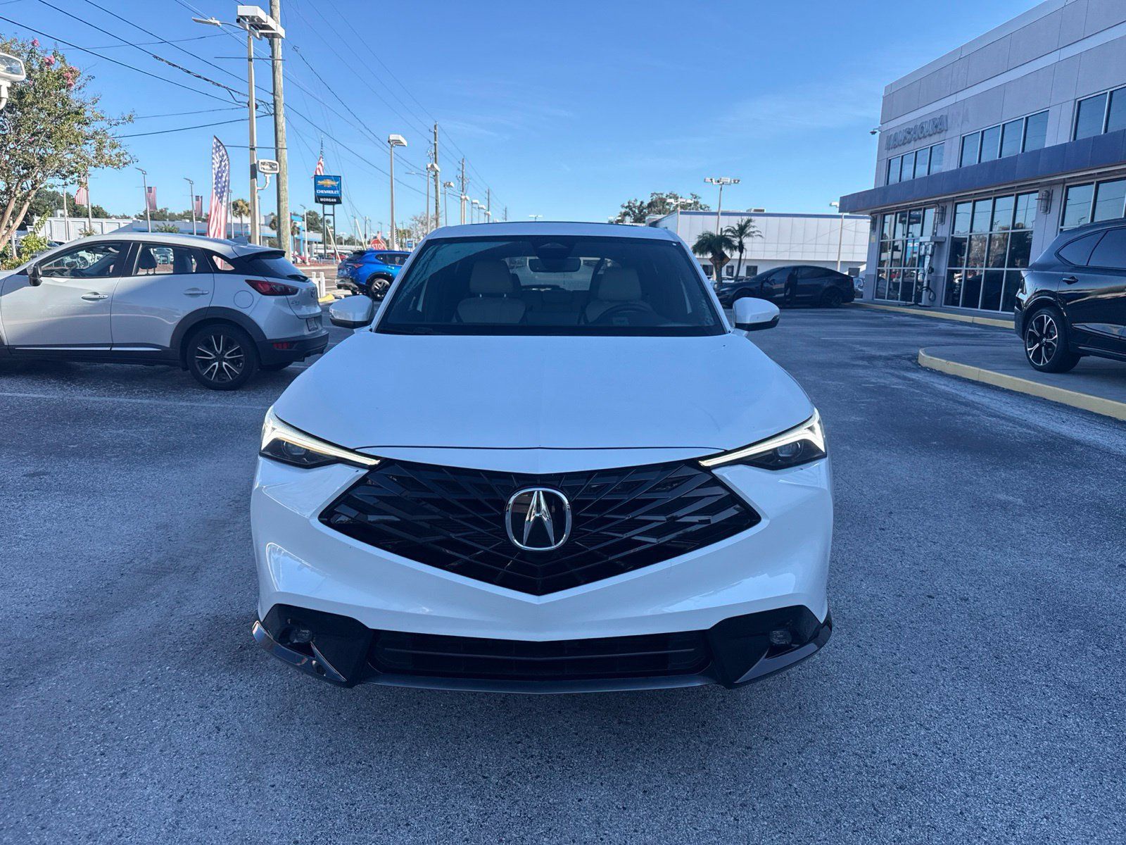Used 2025 Acura ADX A-Spec FWD image 3