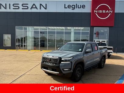Certified 2025 Nissan Frontier Pro-X w/ Pro Convenience Package