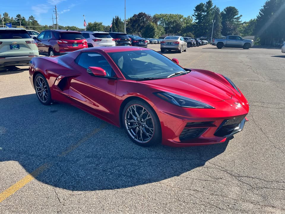 Certified 2024 Chevrolet Corvette Stingray Preferred Conv w/ Battery Protection Package RWD image 3