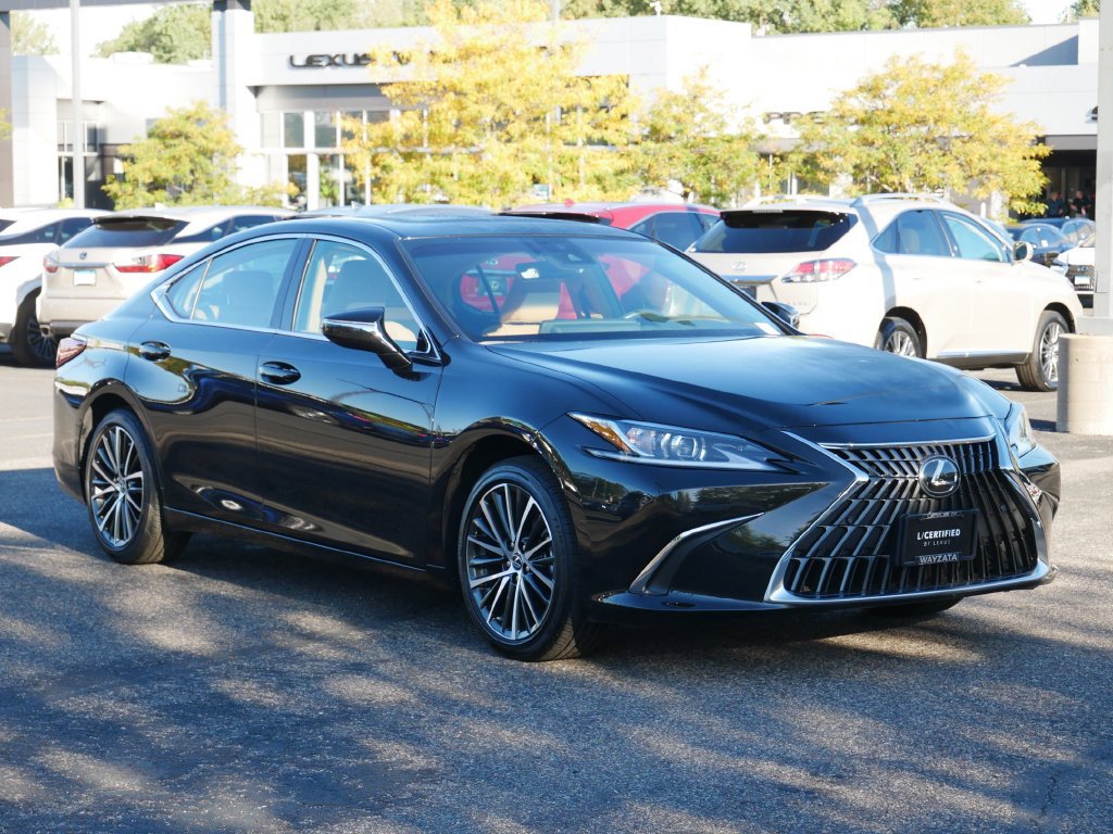 Certified 2025 Lexus ES 350 w/ Premium Package FWD image 1