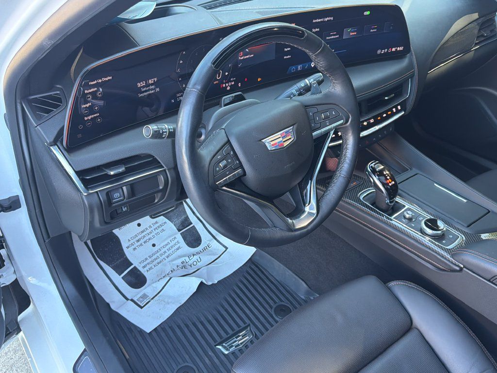 Used 2025 Cadillac CT5 Sport w/ Technology Package RWD image 6