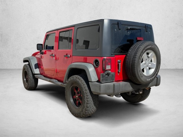 Used 2014 Jeep Wrangler Unlimited Sport w/ Connectivity Group AWD/4WD image 8
