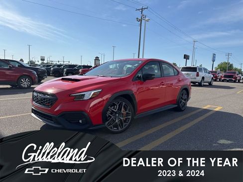 Used 2025 Subaru WRX tS AWD/4WD image 1