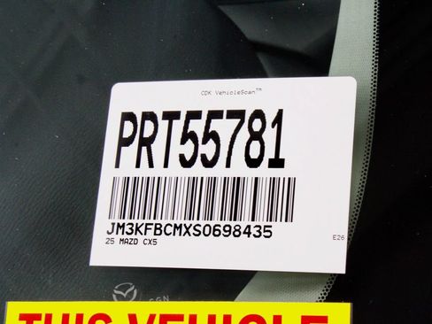 Used 2025 MAZDA CX-5 AWD 2.5 S w/ Preferred Package image 34