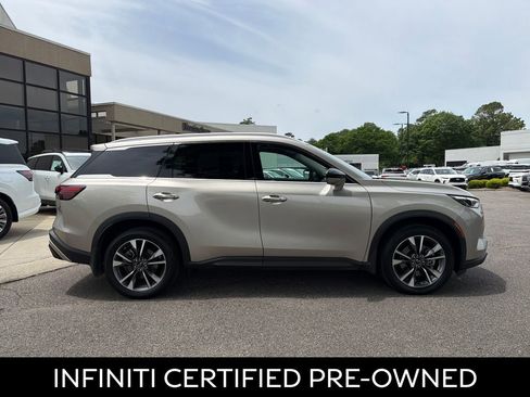 Certified 2023 INFINITI QX60 Luxe w/ Performance Audio Package FWD image 14