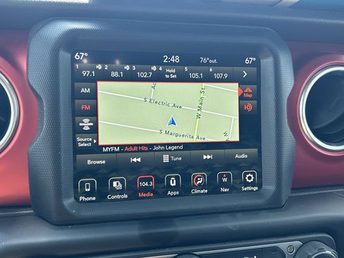 Used 2021 Jeep Wrangler Unlimited Rubicon AWD/4WD image 19