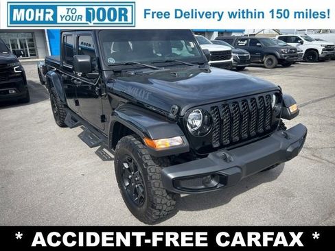 Used 2023 Jeep Gladiator Willys image 2