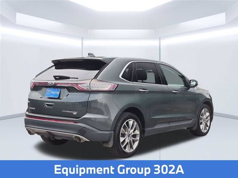 Used 2015 Ford Edge Titanium w/ Equipment Group 302A AWD/4WD image 7