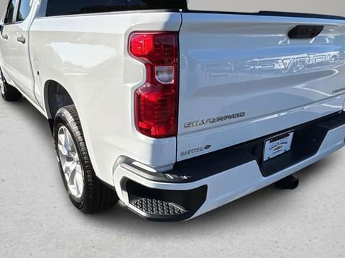 Used 2022 Chevrolet Silverado 1500 Custom RWD image 35