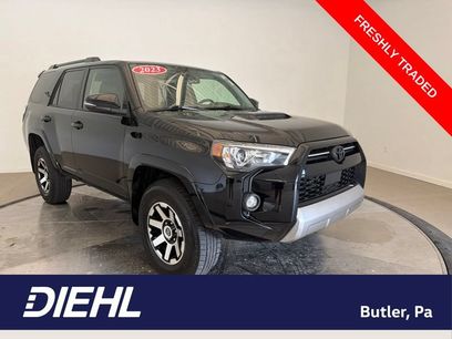 Used 2023 Toyota 4Runner TRD Off-Road Premium w/ Moonroof Package