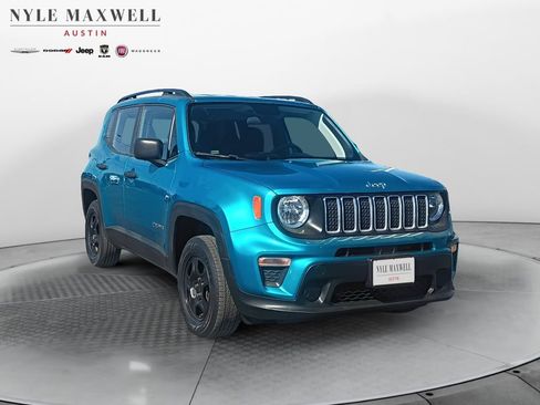 Used 2020 Jeep Renegade Sport image 2