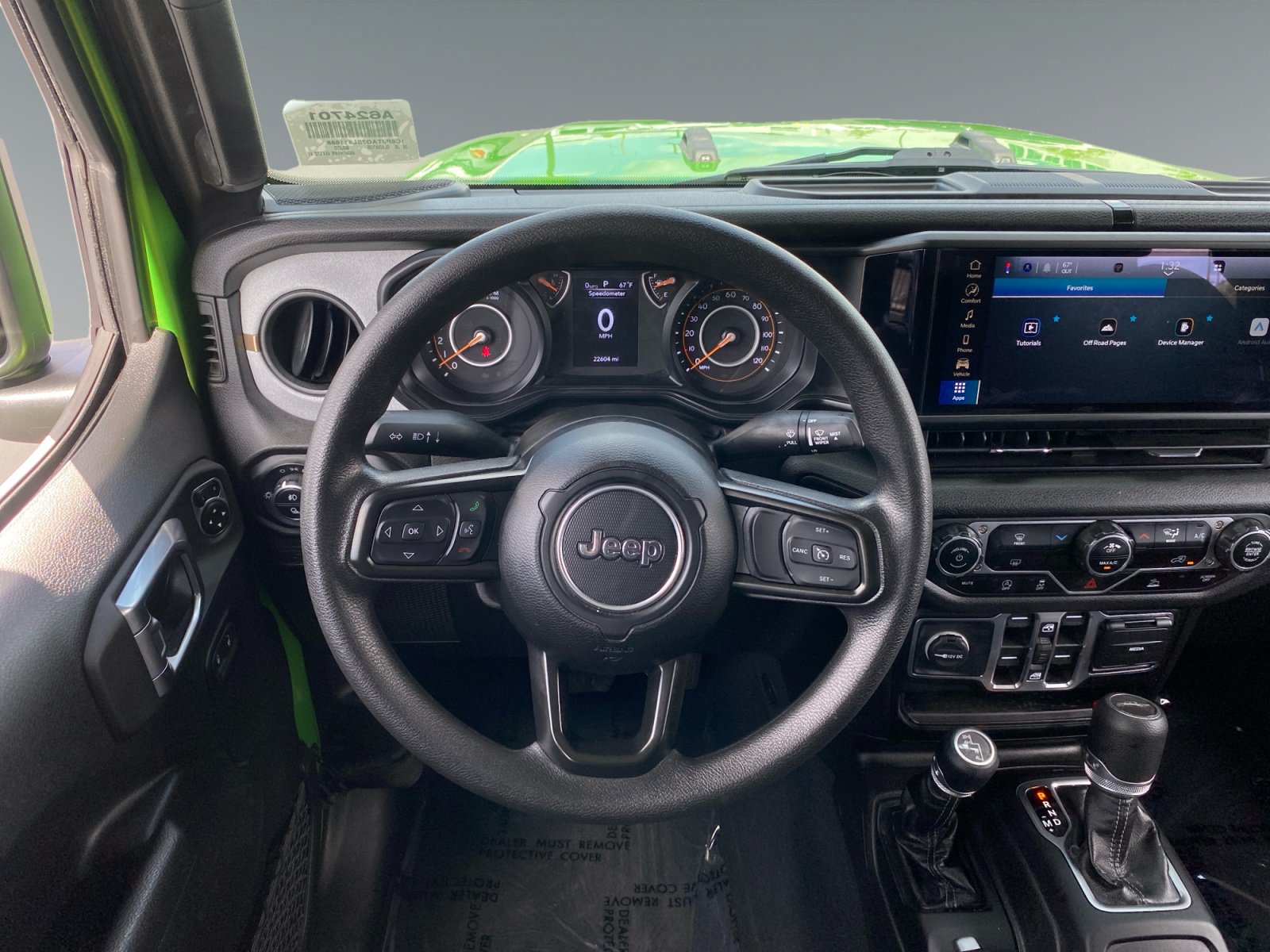 Used 2025 Jeep Gladiator Sport AWD/4WD image 12
