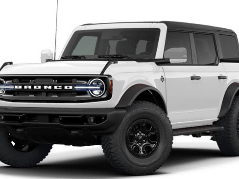 New 2026 Ford Bronco Outer Banks AWD/4WD image 1