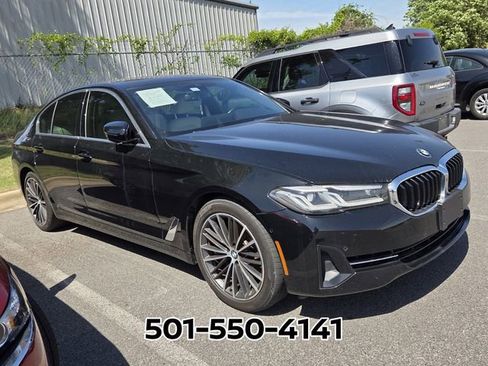 Used 2021 BMW 540i w/ Convenience Package RWD image 3