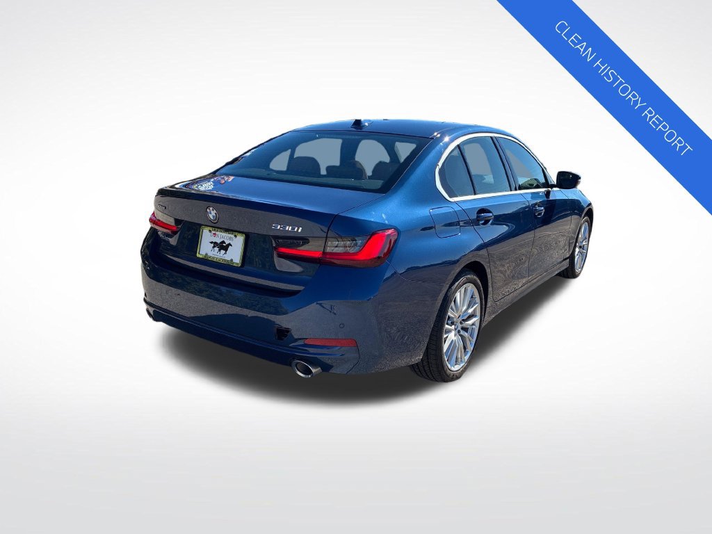 Certified 2024 BMW 330i xDrive Sedan w/ Convenience Package AWD/4WD image 4