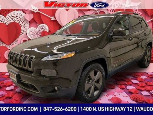 Used 2016 Jeep Cherokee 75th Anniversary image 1