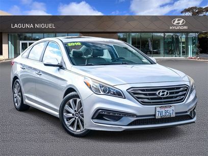 Used 2016 Hyundai Sonata Sport w/ Option Group 1V