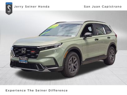 New 2026 Honda CR-V TrailSport