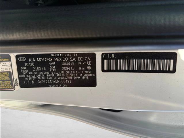 Used 2021 Kia Forte Sedan FWD image 24