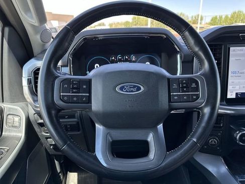 Used 2023 Ford F150 Lariat w/ FX4 Off-Road Package AWD/4WD image 14
