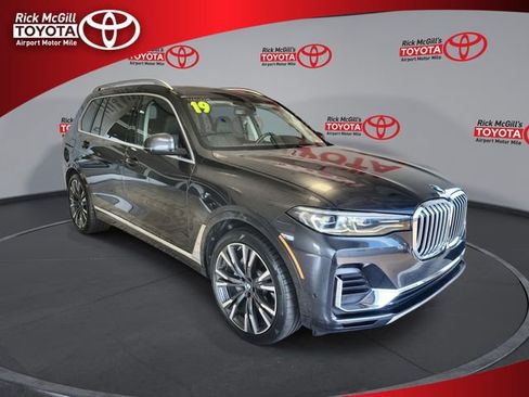 Used 2019 BMW X7 xDrive40i w/ Premium Package AWD/4WD image 1