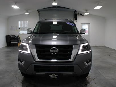 Used 2023 Nissan Armada Platinum w/ Captain's Chairs Package