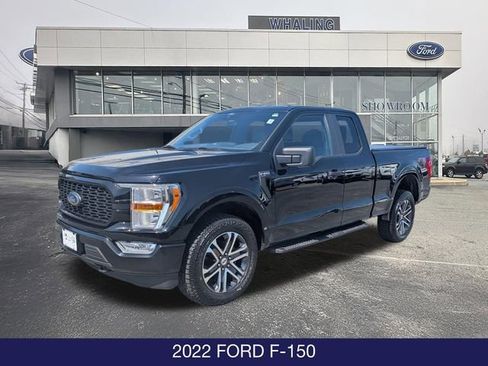 Used 2022 Ford F150 XL w/ STX Appearance Package AWD/4WD image 3