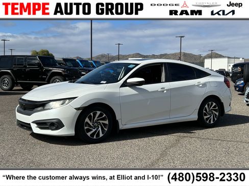 Used 2016 Honda Civic EX image 1