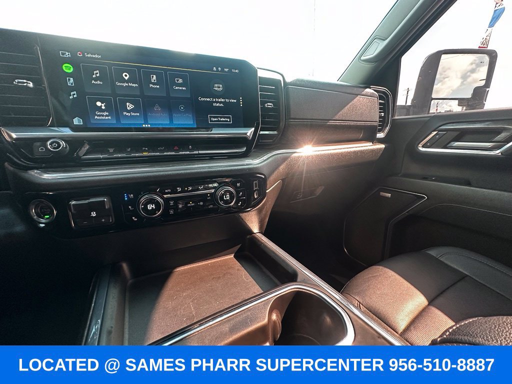 Used 2024 Chevrolet Silverado 3500 LTZ w/ LTZ Plus Package AWD/4WD image 13