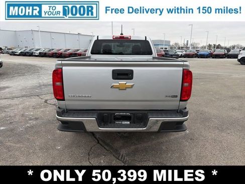 Used 2020 Chevrolet Colorado W/T image 4