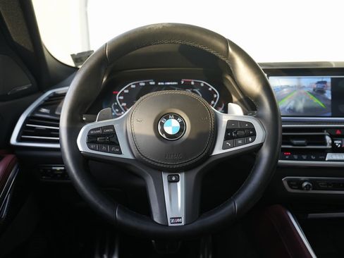 Used 2020 BMW X6 M50i w/ Premium Package image 47