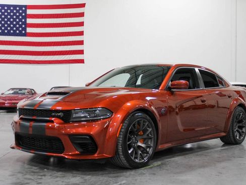 Used 2021 Dodge Charger SRT Hellcat image 1