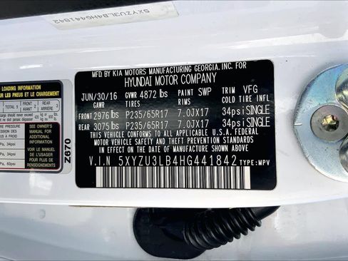 Used 2017 Hyundai Santa Fe Sport image 35