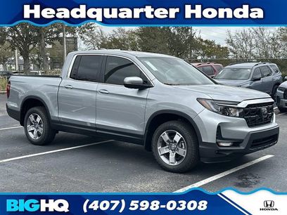 New 2026 Honda Ridgeline RTL