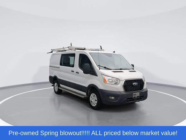 Used 2021 Ford Transit 250 Low Roof w/ Exterior Upgrade Package RWD image 2