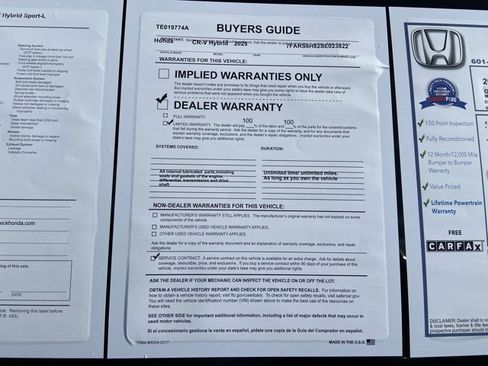 Used 2025 Honda CR-V Sport-L image 5