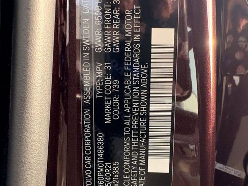New 2026 Volvo XC90 T8 Ultra w/ Protection Package AWD/4WD image 20