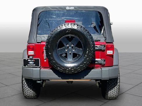 Used 2013 Jeep Wrangler Sport w/ Connectivity Group AWD/4WD image 5