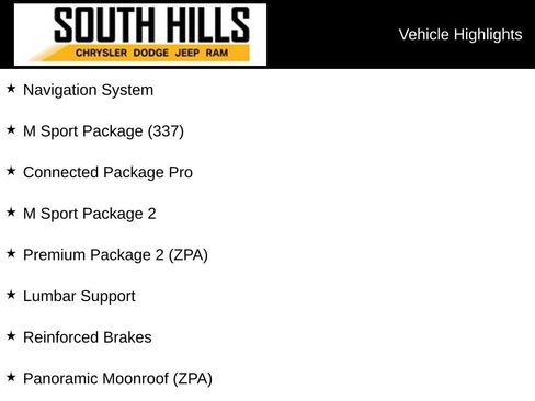 Used 2022 BMW X3 xDrive30i w/ M Sport Package 2 image 2